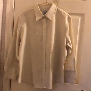 Brooks Brothers 346 Windowpane Shirt All Cotton